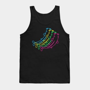 Fish 80s Neon Tank Top